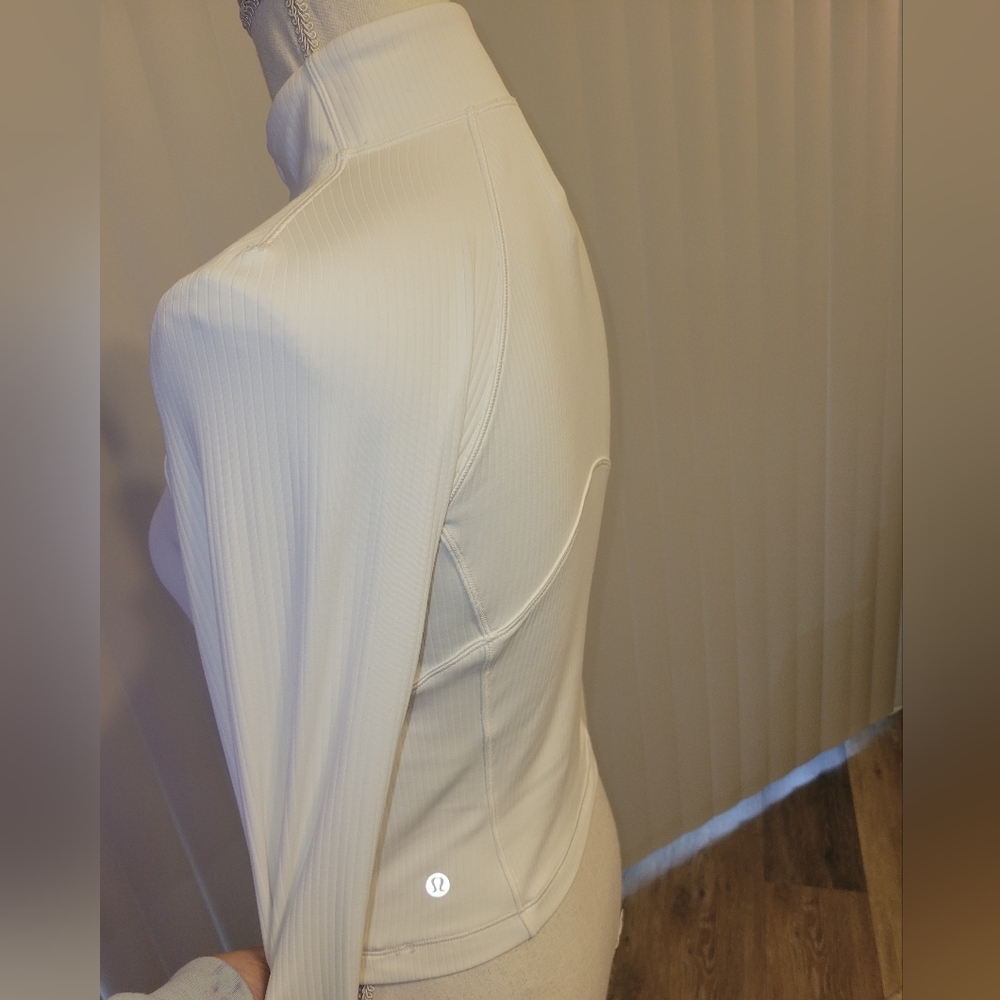 LULULEMON ITS RULU RUN CROPPED HALF ZIP - Picture 6 of 11